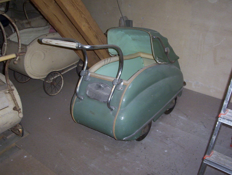 Photo of a Baby Carriage
